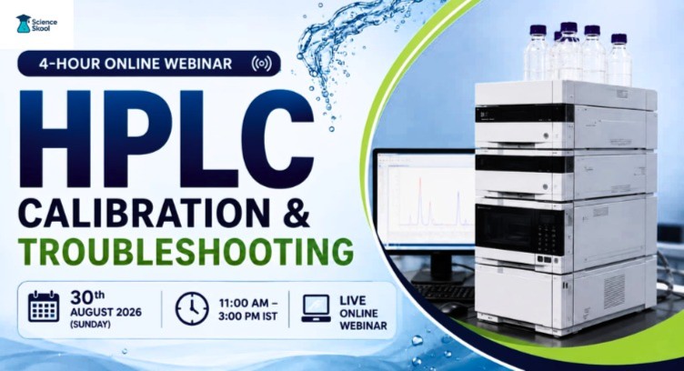 4-HOURS ONLINE WEBINAR | HPLC CALIBRATION & TROUBLESHOOTING 